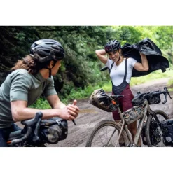 ORTLIEB Frame-Pack Toptube Frametas - 3L - zwart mat