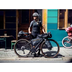 ORTLIEB Frametas - 4L - zwart mat