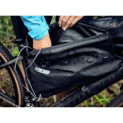ORTLIEB Frametas RC - 6L - zwart mat