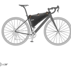 ORTLIEB Frametas RC - 6L - zwart mat