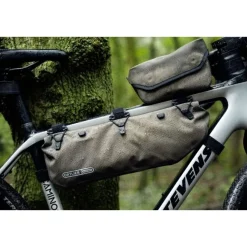 ORTLIEB Fuel-Pack Bovenbuis Tas - 1L - dark sand