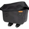 Frametassen|Top Tube Bag < ORTLIEB Fuel-Pack Bovenbuis Tas - 1L - zwart mat