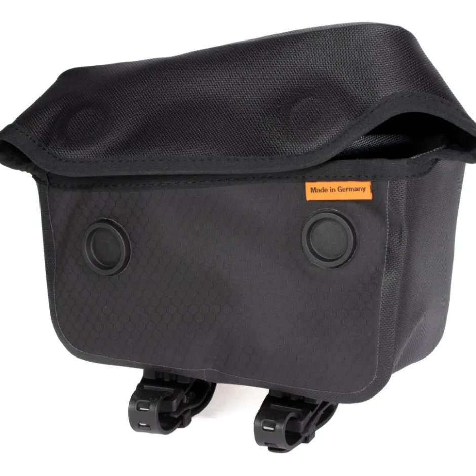 Frametassen|Top Tube Bag < ORTLIEB Fuel-Pack Bovenbuis Tas - 1L - zwart mat