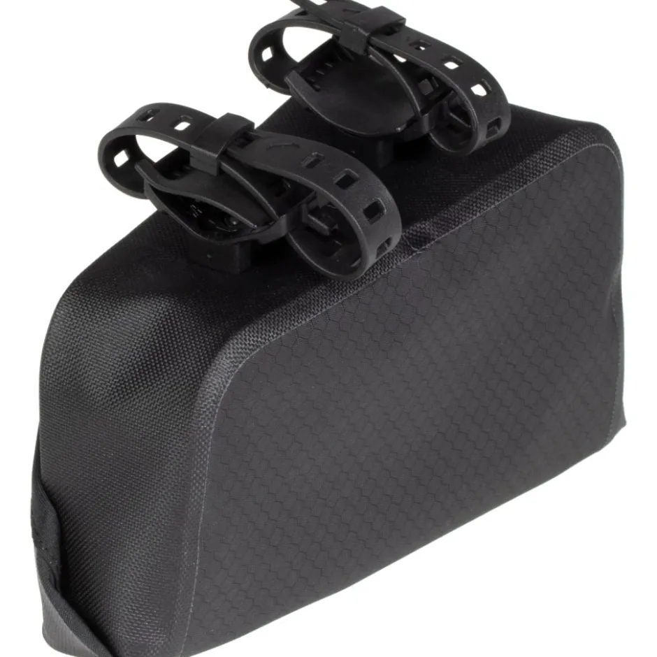 Frametassen|Top Tube Bag < ORTLIEB Fuel-Pack Bovenbuis Tas - 1L - zwart mat