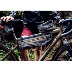 Frametassen|Top Tube Bag < ORTLIEB Fuel-Pack Bovenbuis Tas - 1L - zwart mat