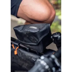 Frametassen|Top Tube Bag < ORTLIEB Fuel-Pack Bovenbuis Tas - 1L - zwart mat