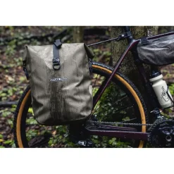 Bagagedragertassen < ORTLIEB Gravel-Pack - QL2.2 Bagagetas (Paar) - 2x14.5L - black matt