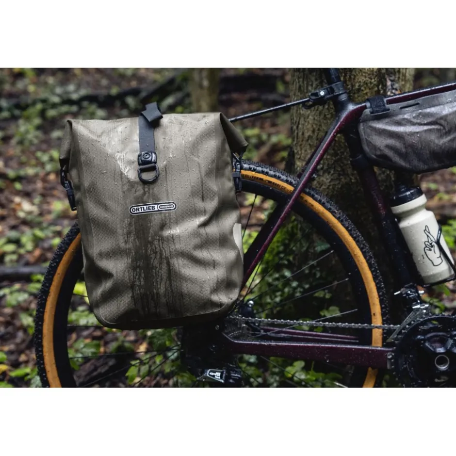 Bagagedragertassen < ORTLIEB Gravel-Pack - QL2.2 Bagagetas (Paar) - 2x14.5L - black matt
