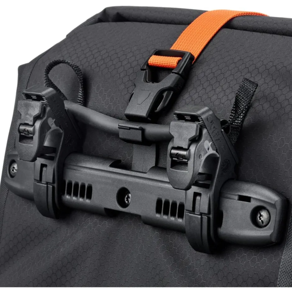 Bagagedragertassen < ORTLIEB Gravel-Pack - QL2.2 Bagagetas (Paar) - 2x14.5L - black matt