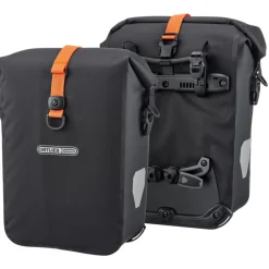 Bagagedragertassen < ORTLIEB Gravel-Pack - QL2.2 Bagagetas (Paar) - 2x14.5L - black matt