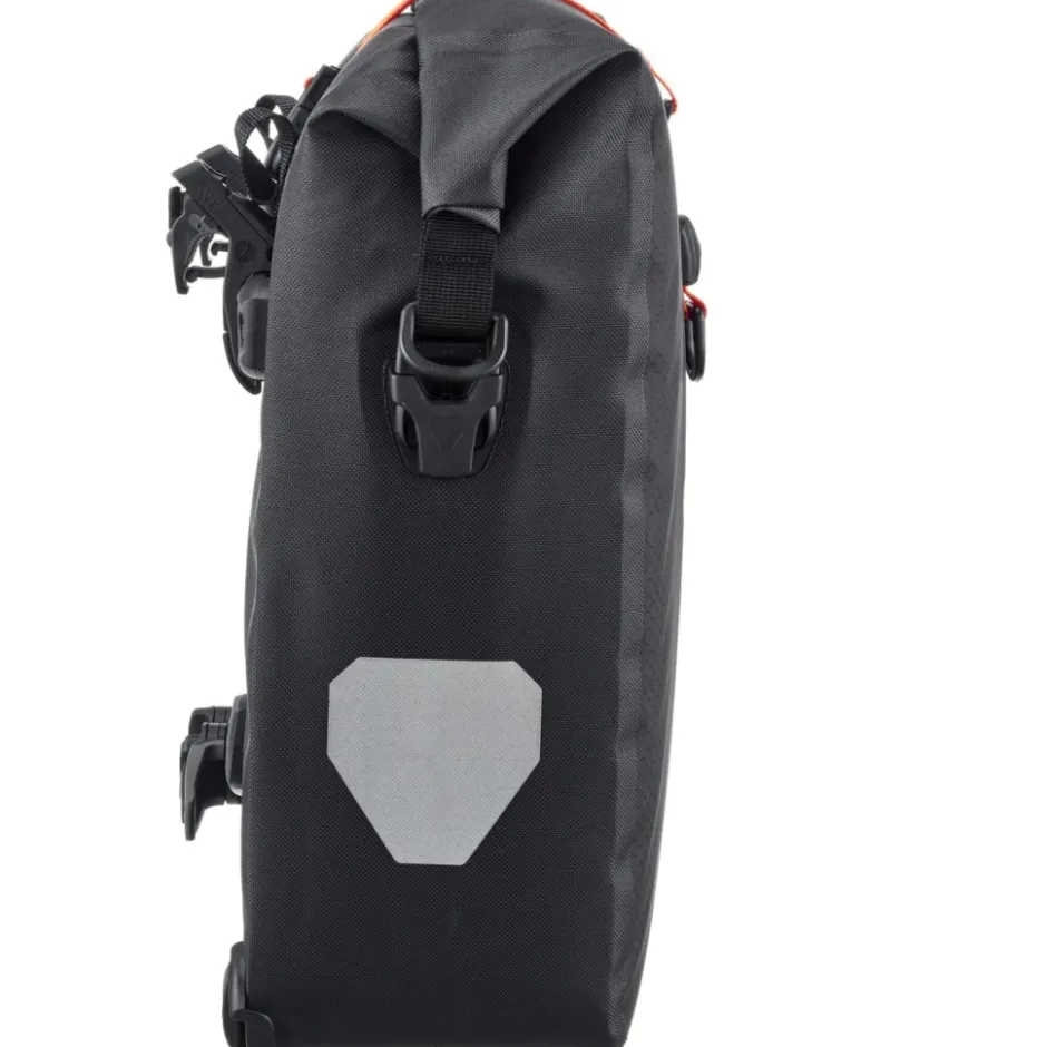 Bagagedragertassen < ORTLIEB Gravel-Pack - QL2.2 Bagagetas (Paar) - 2x14.5L - black matt