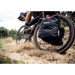 Bagagedragertassen < ORTLIEB Gravel-Pack - QL2.2 Bagagetas (Paar) - 2x14.5L - black matt