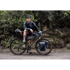 Bagagedragertassen < ORTLIEB Gravel-Pack - QL2.2 Bagagetas (Paar) - 2x14.5L - black matt