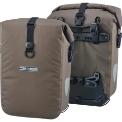 ORTLIEB Gravel-Pack - QL2.2 Bagagetas (Paar) - 2x14.5L - dark sand