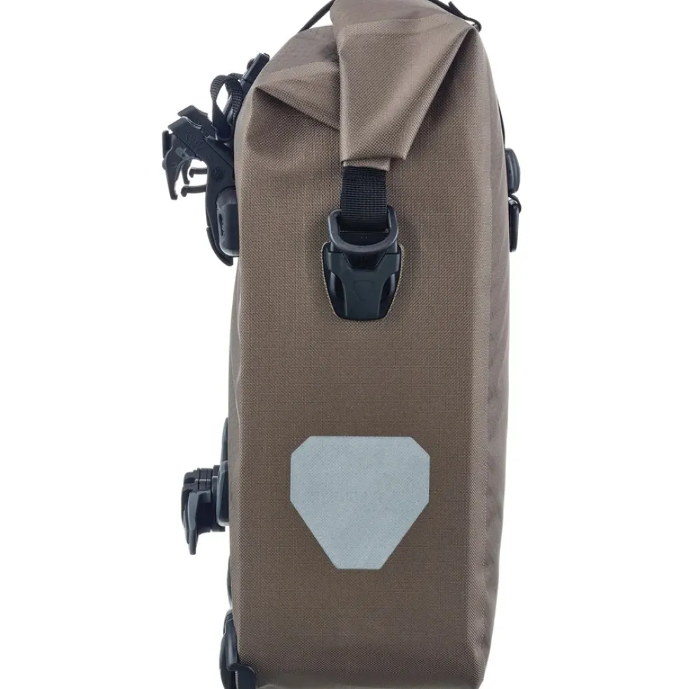 ORTLIEB Gravel-Pack Single - QL2.2 Bagagetas - 14.5L - dark sand