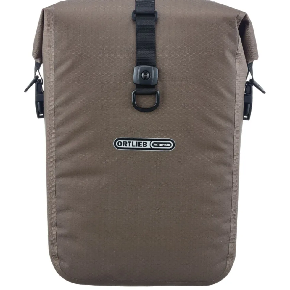 ORTLIEB Gravel-Pack Single - QL2.2 Bagagetas - 14.5L - dark sand