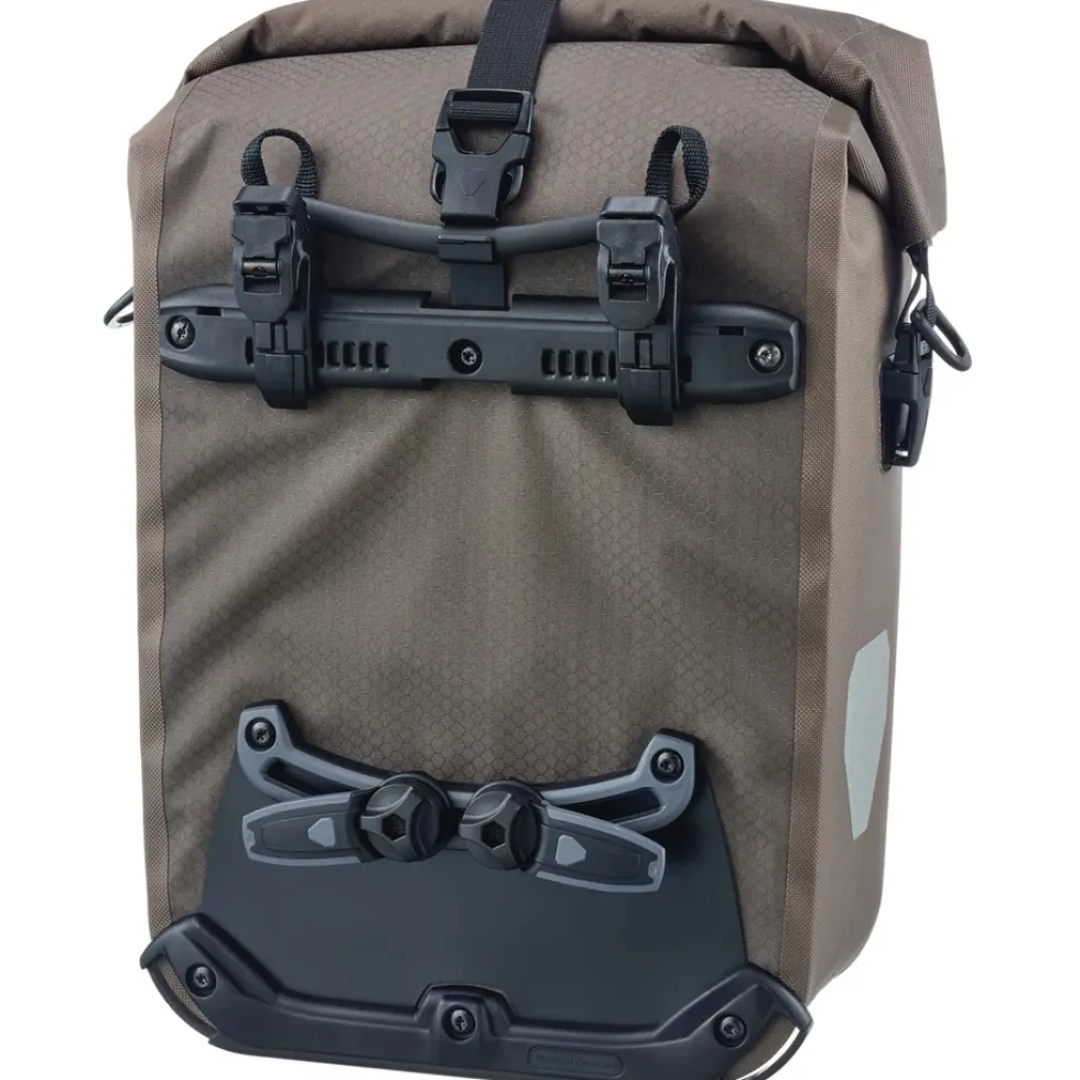 ORTLIEB Gravel-Pack Single - QL2.2 Bagagetas - 14.5L - dark sand