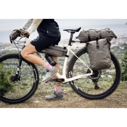 ORTLIEB Gravel-Pack Single - QL2.2 Bagagetas - 14.5L - black matt