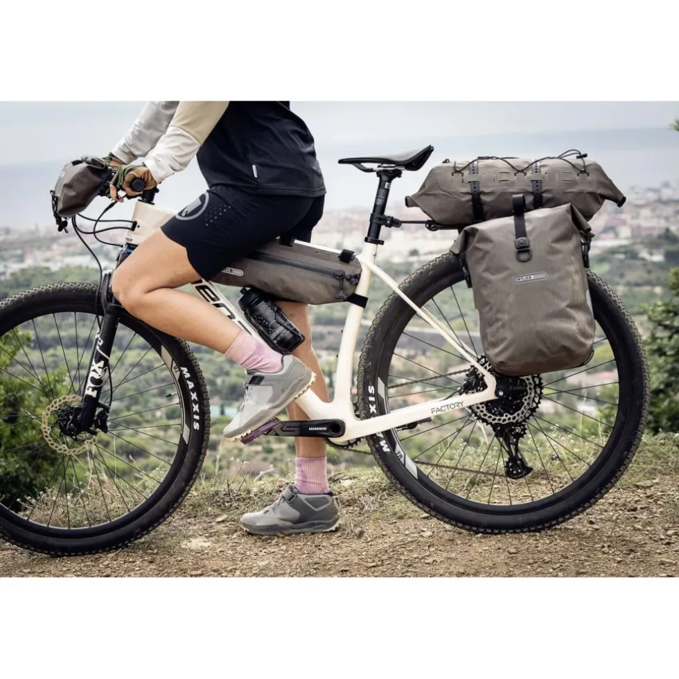 ORTLIEB Gravel-Pack Single - QL2.2 Bagagetas - 14.5L - black matt