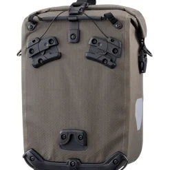 Bagagedragertassen < ORTLIEB Gravel-Pack Single QL3.1 Fietstas - 14.5L - dark sand