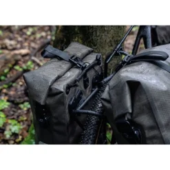Bagagedragertassen < ORTLIEB Gravel-Pack Single QL3.1 Fietstas - 14.5L - dark sand