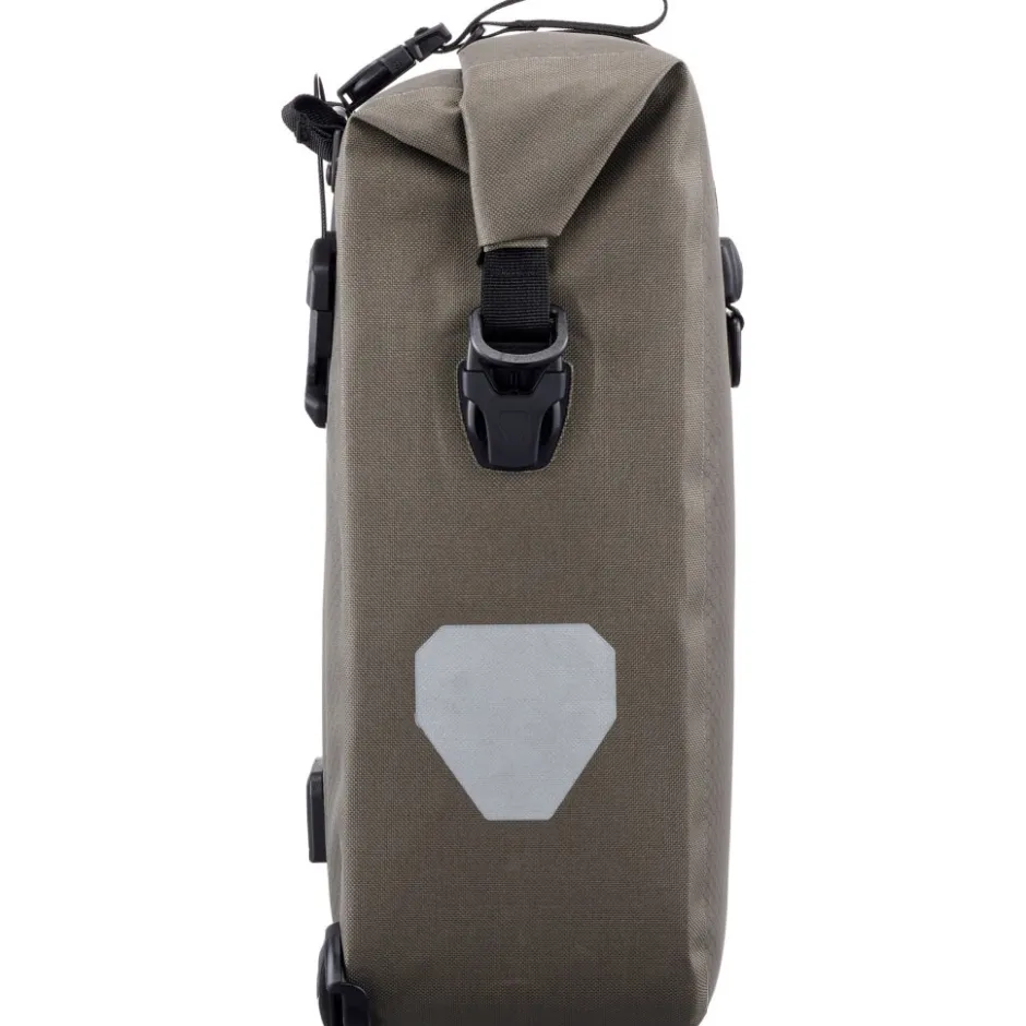Bagagedragertassen < ORTLIEB Gravel-Pack Single QL3.1 Fietstas - 14.5L - dark sand