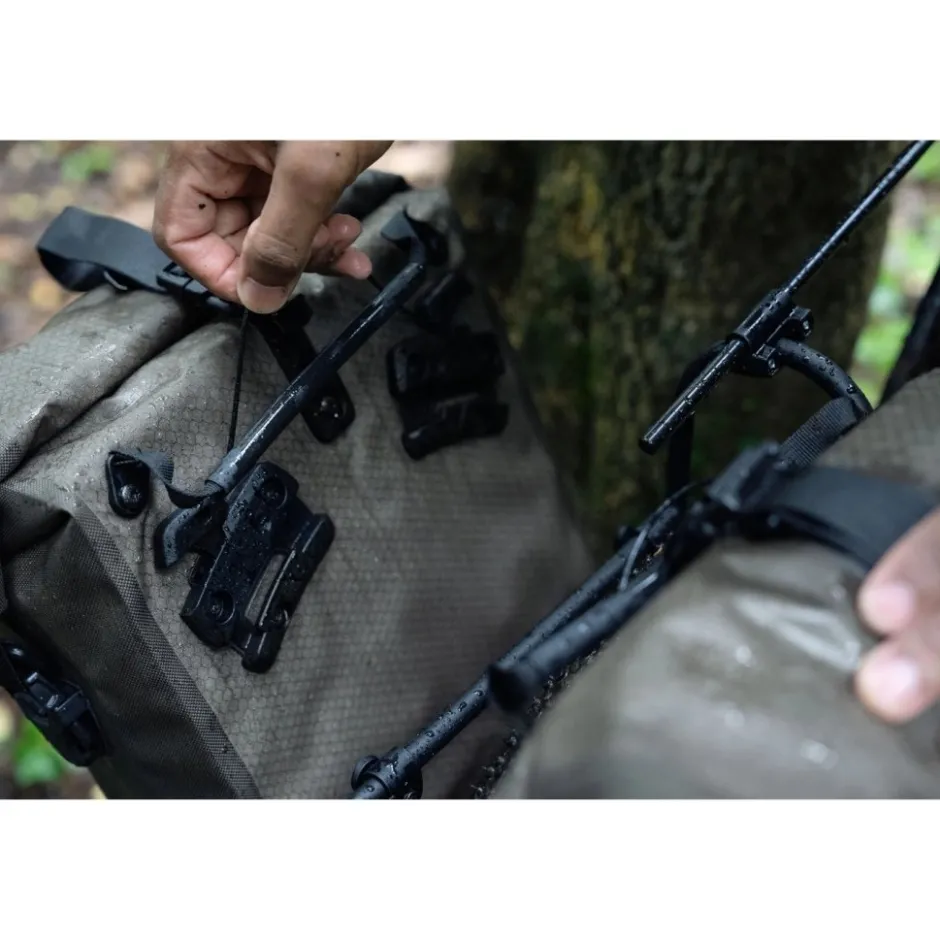 Bagagedragertassen < ORTLIEB Gravel-Pack Single QL3.1 Fietstas - 14.5L - dark sand
