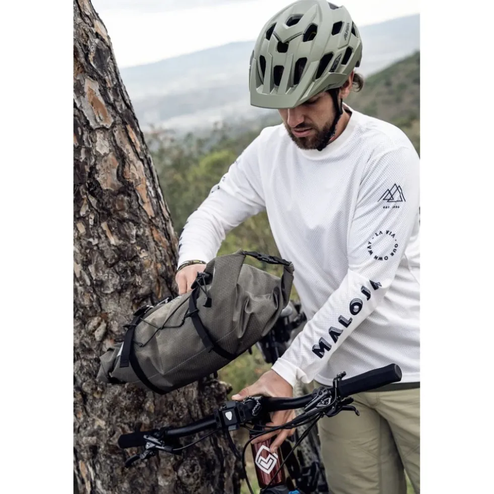 ORTLIEB Handlebar-Pack Flex Stuurtas - 15L - dark sand