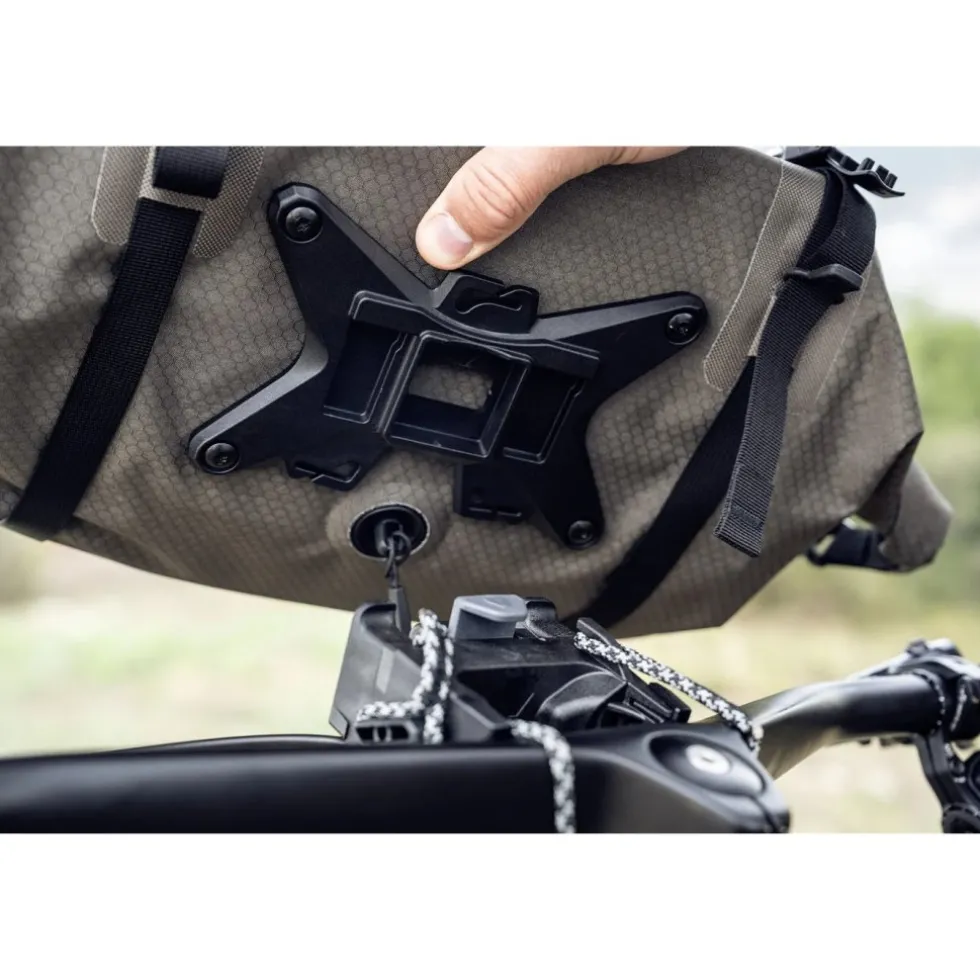 ORTLIEB Handlebar-Pack Flex Stuurtas - 15L - dark sand