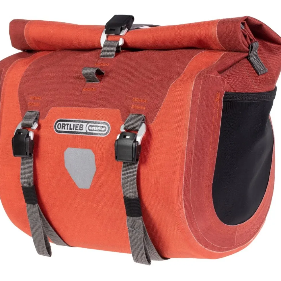 ORTLIEB Handlebar-Pack Plus - Stuurtas - 11L - salsa-dark chili