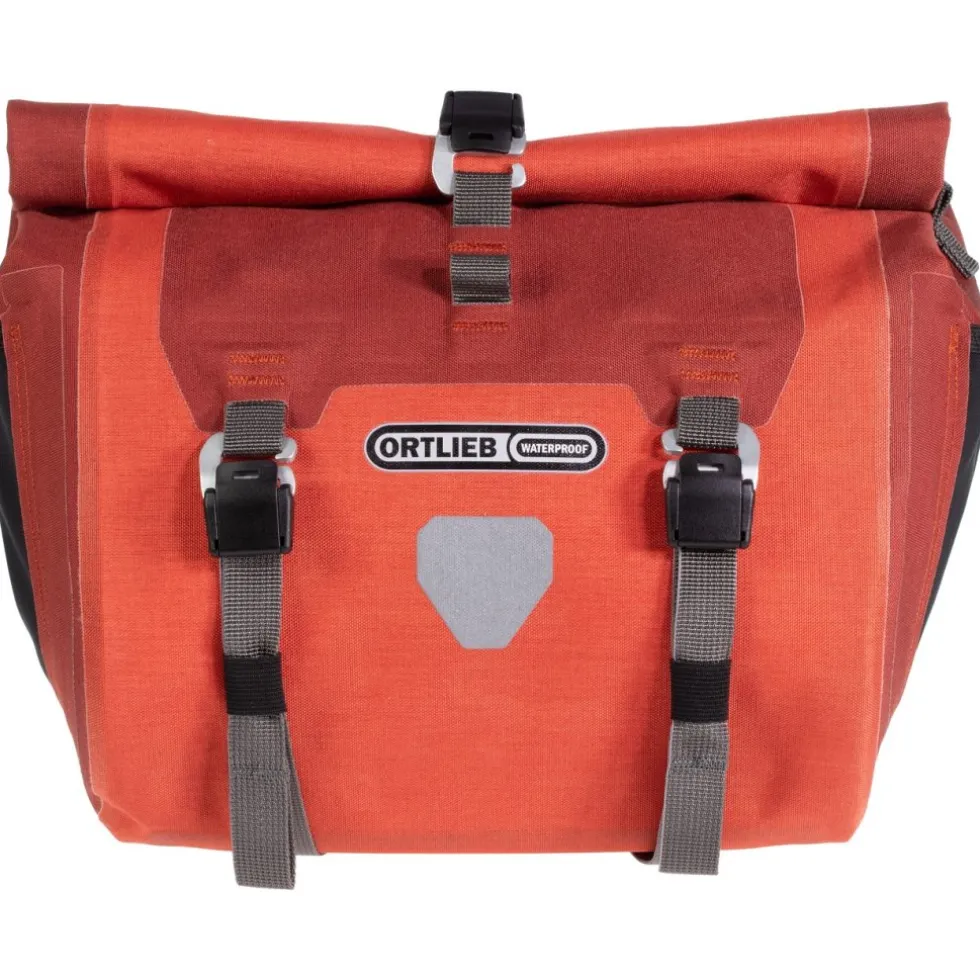 ORTLIEB Handlebar-Pack Plus - Stuurtas - 11L - salsa-dark chili