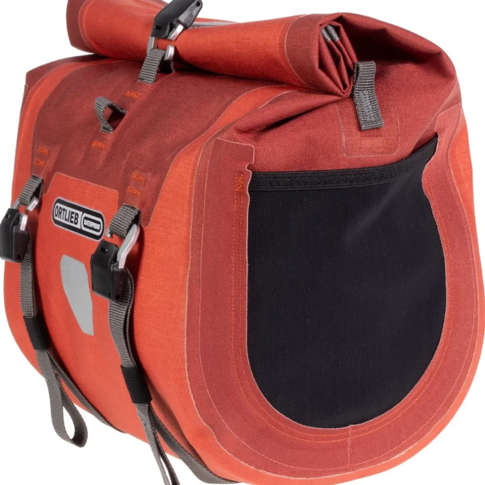 ORTLIEB Handlebar-Pack Plus - Stuurtas - 11L - salsa-dark chili