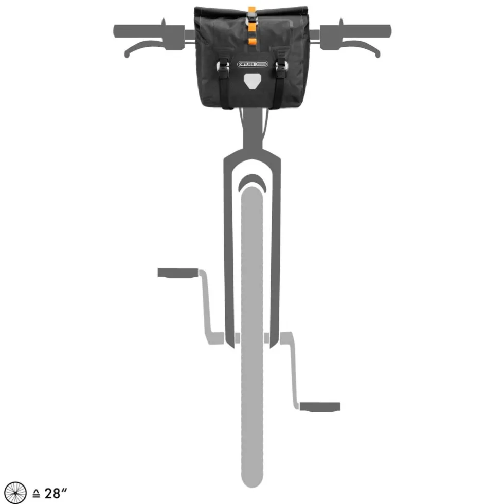 ORTLIEB Handlebar-Pack QR - Stuurtas - 11L - zwart matt