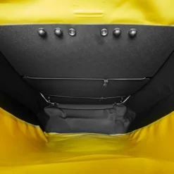 Messenger Bags En Schoudertassen < ORTLIEB Messenger-Bag - Koerierstas - 39L - black-sunyellow