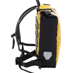 Messenger Bags En Schoudertassen < ORTLIEB Messenger-Bag - Koerierstas - 39L - black-sunyellow