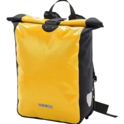 Messenger Bags En Schoudertassen < ORTLIEB Messenger-Bag - Koerierstas - 39L - black-sunyellow