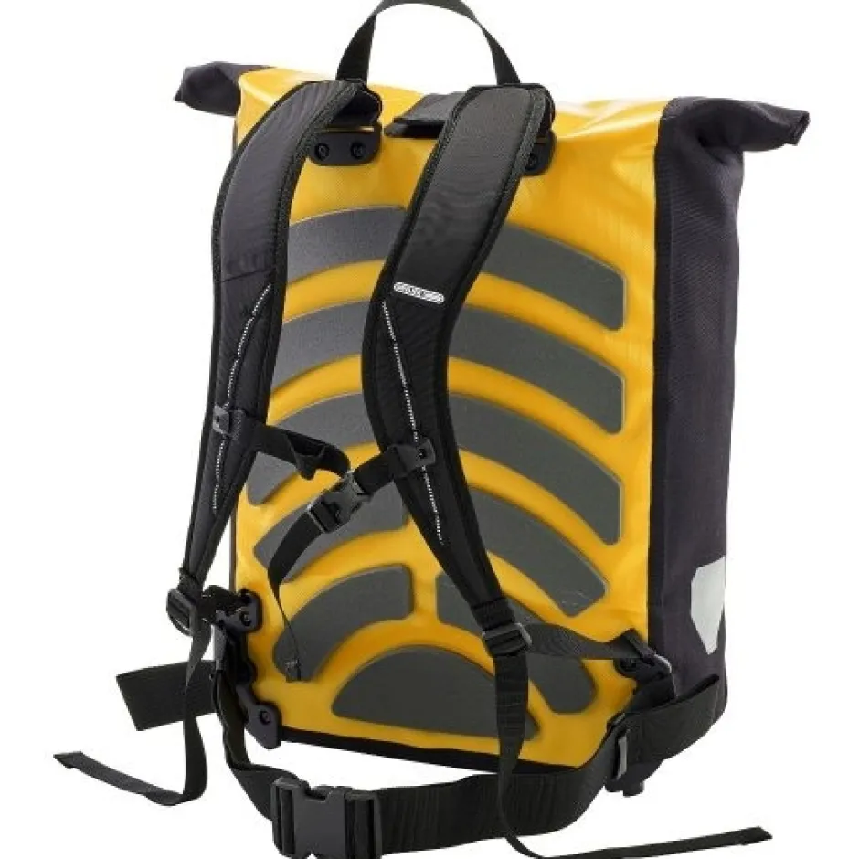 Messenger Bags En Schoudertassen < ORTLIEB Messenger-Bag - Koerierstas - 39L - black-sunyellow