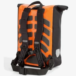 Messenger Bags En Schoudertassen < ORTLIEB Messenger-Bag - Koerierstas - 39L - rood-zwart