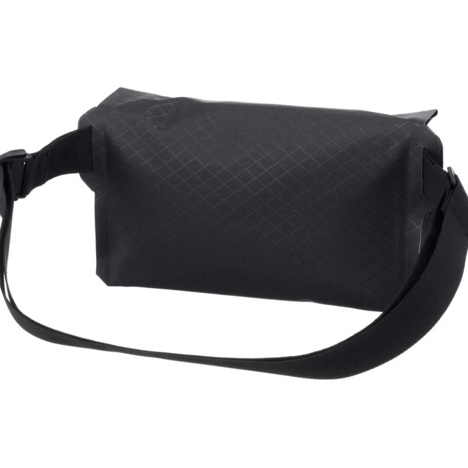 Overige Tassen & Etuis|Overige Tassen En Etuis < ORTLIEB Metrosphere Schoudertas - 3L - black embossed