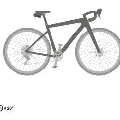 ORTLIEB Micro Zadeltas - 0.5L - dark sand