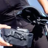 Zadeltassen < ORTLIEB Micro Zadeltas - 0.5L - zwart mat