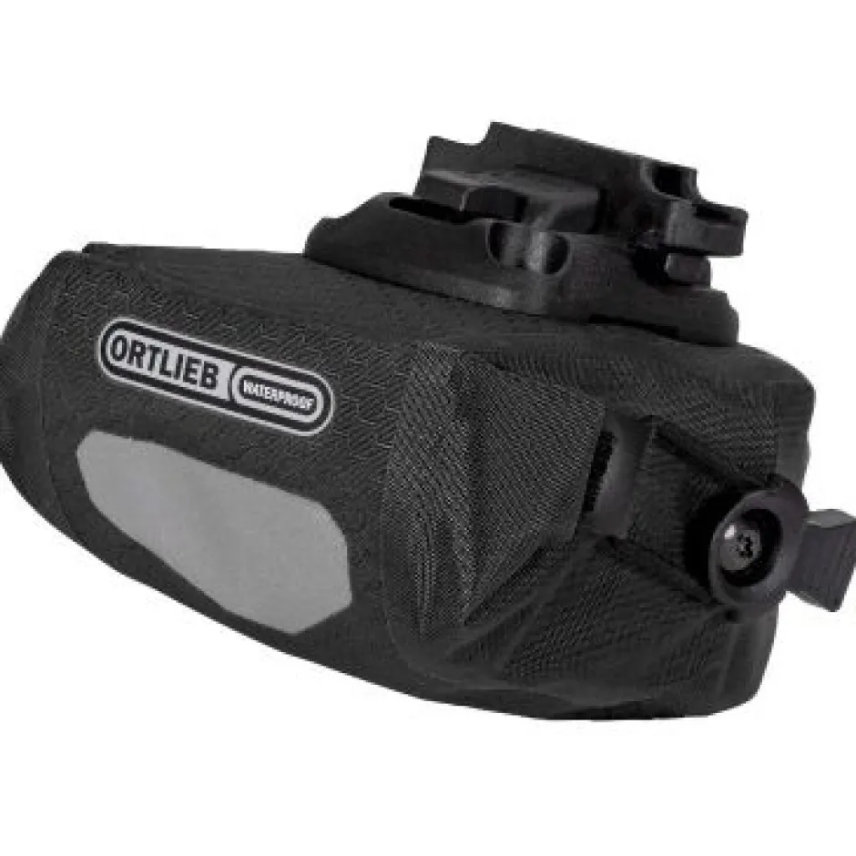 Zadeltassen < ORTLIEB Micro Zadeltas - 0.5L - zwart mat