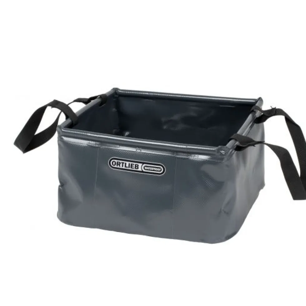 ORTLIEB Opvouwbare Kom - 5L - asphalt