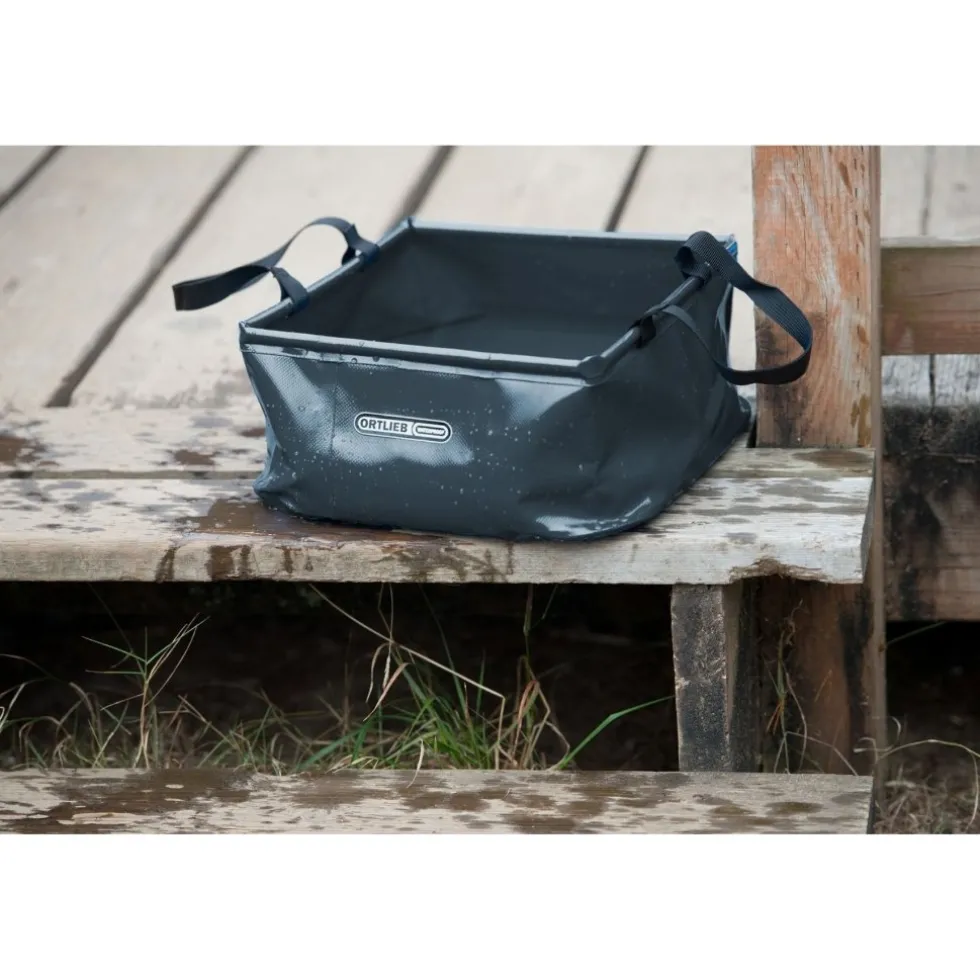 ORTLIEB Opvouwbare Kom - 10L - asphalt