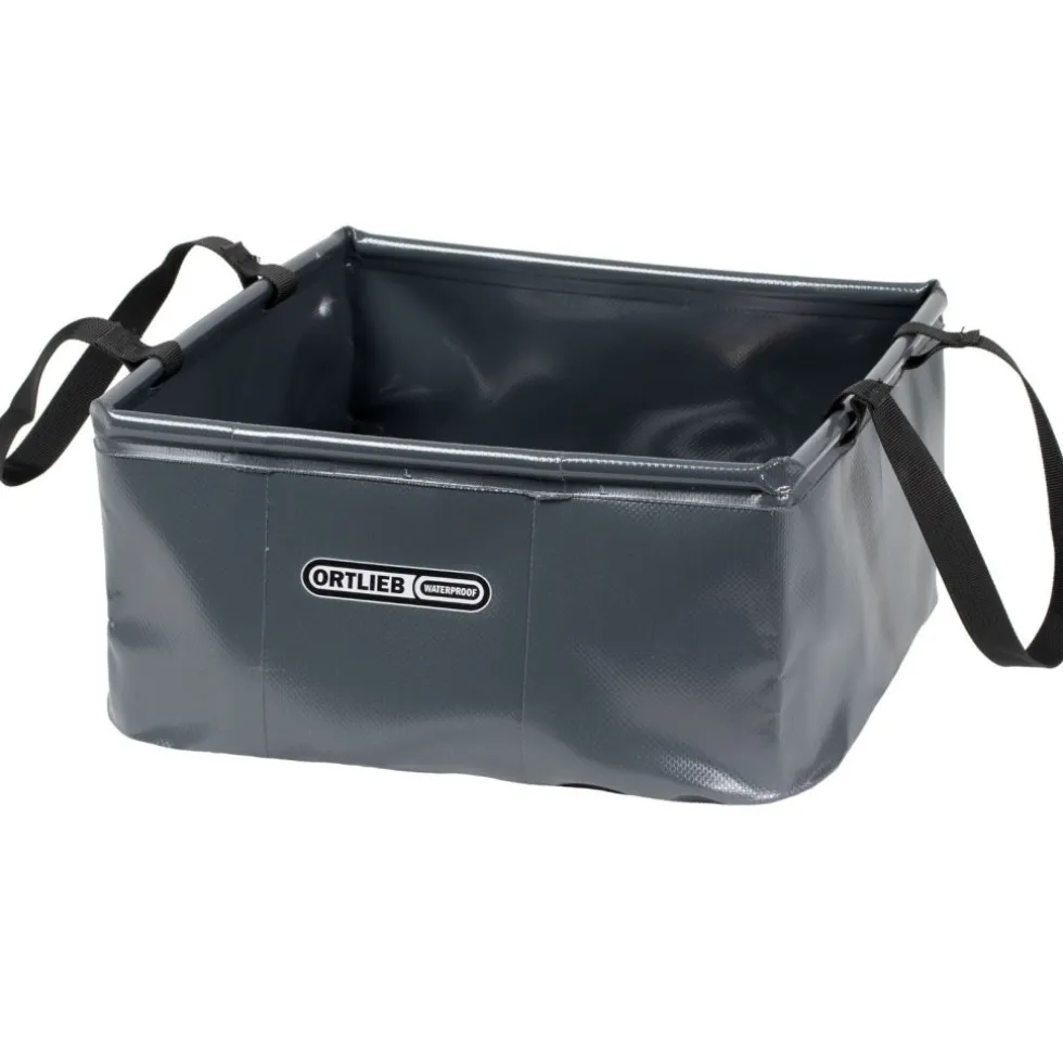 ORTLIEB Opvouwbare Kom - 10L - asphalt