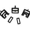 ORTLIEB O-Strap Set Reserveonderdelen - zwart