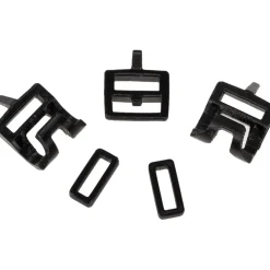 ORTLIEB O-Strap Set Reserveonderdelen - zwart