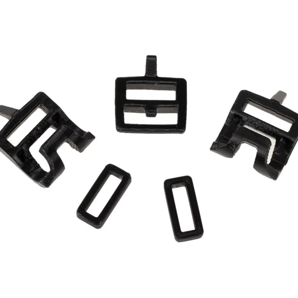 ORTLIEB O-Strap Set Reserveonderdelen - zwart