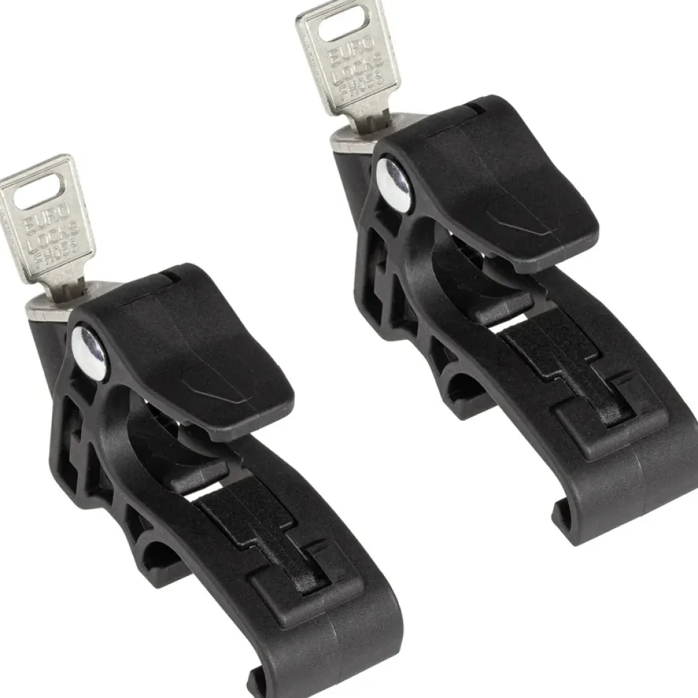 ORTLIEB QL2-Lock Set Bagagetas - zwart