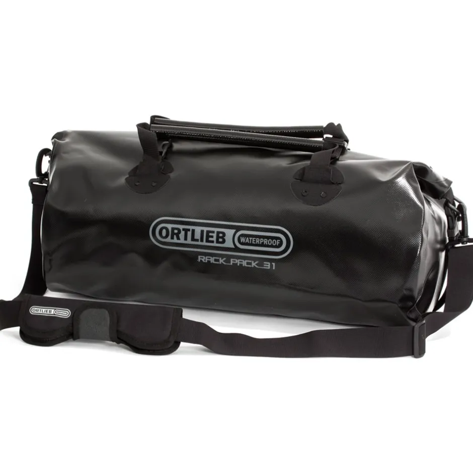 Reistassen & Sporttassen|Reistassen & Sporttassen < ORTLIEB Rack-Pack - Reistas - 31L - zwart